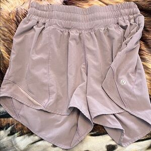 lululemon athletica Women's Lavender Athletic Shorts